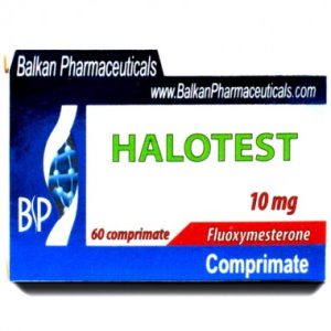 Verpackung Halotest 10 mg Balkan Pharmaceuticals