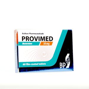 Verpackung Provimed 50 mg Balkan Pharmaceuticals