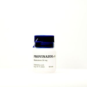 Verpackung Provinazol (Proviron) 50 mg Sopharma