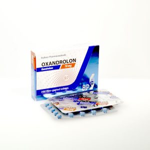 Verpackung Oxandrolon 10 mg Balkan Pharmaceuticals