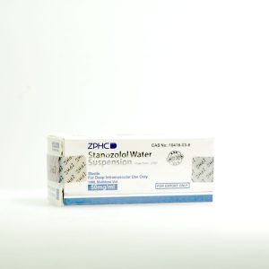 Verpackung Stanozolol Suspension U.S.P. 50 mg Zhengzhou
