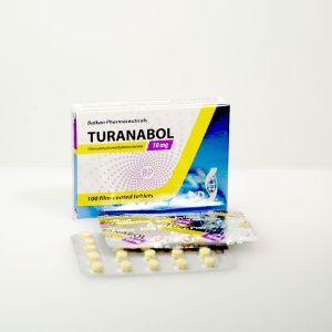 Verpackung Turanabol 10 mg Balkan Pharmaceuticals