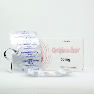Verpackung Clomifen Citrate 50 mg Anfarm Hellas