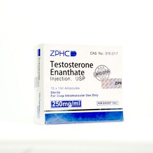 Verpackung Testosterone Enantate U.S.P. 250 mg Zhengzhou