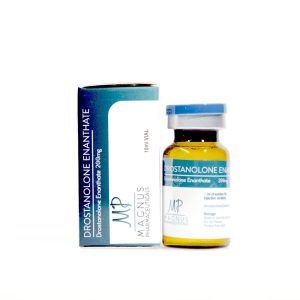 Verpackung Drostanolone Enanthate 200 mg Magnus Pharmaceuticals