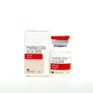 Verpackung Pharma STAN 50 Oil Base 50 mg Pharmacom Labs