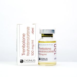 Verpackung Trenbolone Hexahydrobenzylcarbonate 100 mg Cygnus