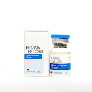Verpackung Pharma Test C 250 mg Pharmacom Labs
