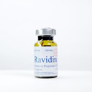 Verpackung Ravidin (Testosterone Propionate U.S.P.) 100 mg AdamLabs