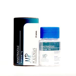Verpackung Anastrazole 1 mg Magnus Pharmaceuticals