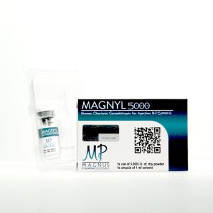 Verpackung Magnyl Magnus Pharmaceuticals