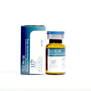 Verpackung Test PH100 100 mg Magnus Pharmaceuticals