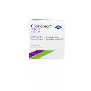 Verpackung Choriomon 5000 IU IBSA