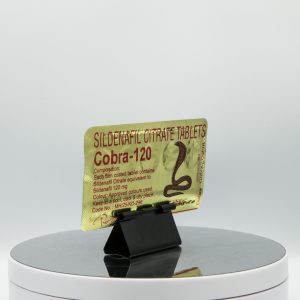 Verpackung Cobra-120 120 mg Vega-Extra