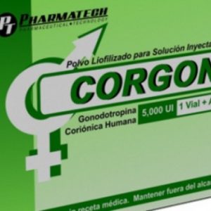 Verpackung Corgon (Choriongonadotropin) Fläschchen 5000 IE