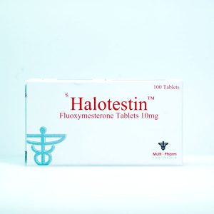 Verpackung Halotestin 10 mg MultiPharm