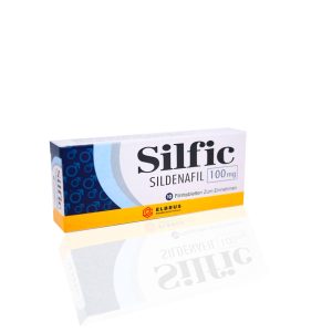 Verpackung Silfic (Sildenafil) 100 mg Elbrus Pharmaceuticals