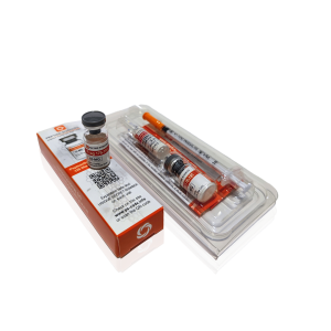 Verpackung HGH Frag 10 mg Peptide Sciences