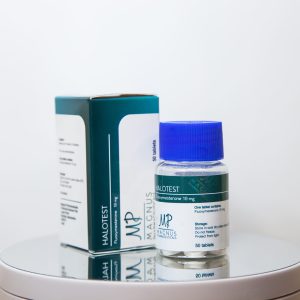 Verpackung Halotest 10 mg Magnus Pharmaceuticals