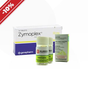 Verpackung Solo-Kurs. Turinabol