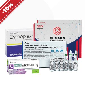 Verpackung Solokurs. Testosteron Enanthate