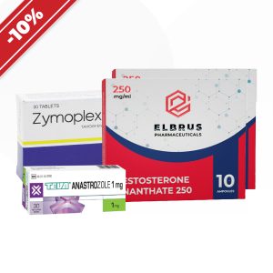 Verpackung Solokurs. Testosteron-Enanthat (Kurzkurs)