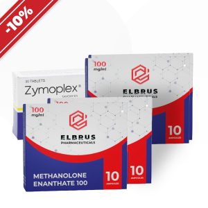 Verpackung Solo-Kurs. Primobolan