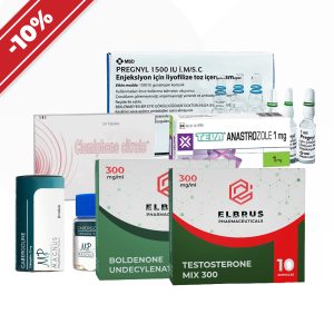 Verpackung Ein Kurs für Gelenkprobleme. Boldenone + Sustanon 250