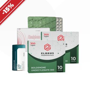 Verpackung Ein Kurs für Gelenkprobleme. Boldenon + Anapolon