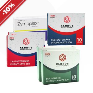 Verpackung Massekurs: ein Kurs für Einsteiger. Boldenon + Testosteron Enanthat + Testosteron Propionat