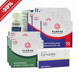 Verpackung Trocknungskurs: Einsteigerkurs [II] . Boldenon + Methenolon-Enanthat + Oxandrolon