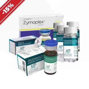 Verpackung Ein Trocknungskurs: Erfahrungen [II]. Testosteronpropionat, Drostanolon und Oxandrolon