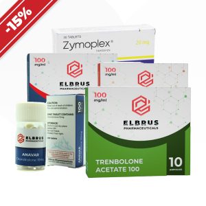 Verpackung Ein Trocknungskurs: Erfahren [IV]. Trenbolonacetat, Testosteronpropionat, Drostanolon und Oxandrolon