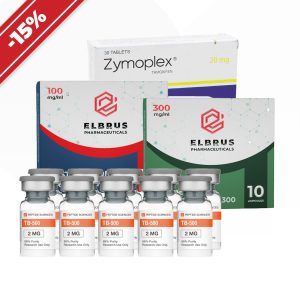 Verpackung Kraftkurs: Erfahrene [III]. TB-500 + Boldenon + Testosteronpropionat