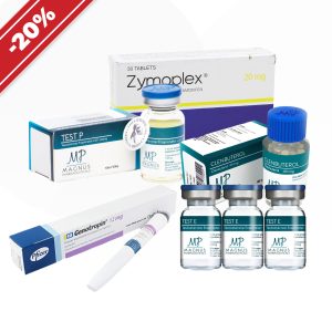 Verpackung Ein Kurs für Stärke: der erste. Dexamethason, Wachstumshormon, Insulin, Testosteron enanthate, Testosteron propionate und Clenbuterol