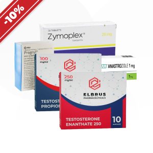 Verpackung Beispiel für eine Therapie nach dem Kurs