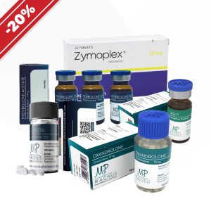 Verpackung Kurs zur Steigerung der Kraft: Halotest+Trenacetat+Proionat+Oxandrolon