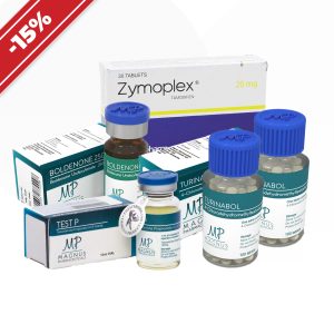 Verpackung Ein kurzer Kurs für den Aufbau schlanker Muskelmasse. Turinabol + Testosteron + Boldenon