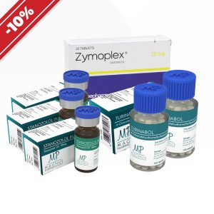 Verpackung Kraftkurs: Anfänger [II]. Stanozolol (Suspension) + Turinabol