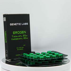Verpackung Erogen 40 mg Genetic Labs