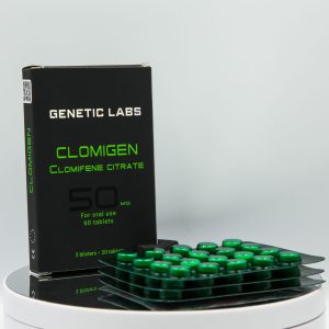 Verpackung Clomigen 50 mg Genetic Labs