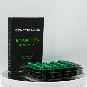 Verpackung Stanogen 12 mg Genetic Labs
