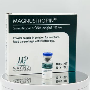Verpackung Magnustropin 10 IU Magnus Pharmaceuticals