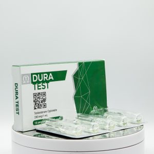 Verpackung Dura Test (Testosterone Cypionate) 200 mg Omega Meds