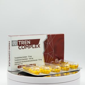 Verpackung Tren Complex 250 mg Omega Meds