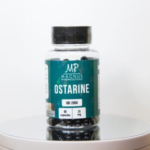 Verpackung Ostarine 25 mg Magnus Pharmaceuticals