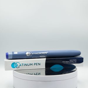 Verpackung Pen Hormone Liquid 60 IU Platinum Pharma