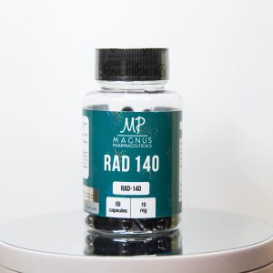 Verpackung RAD-140 10 mg Magnus Pharmaceuticals