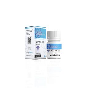 Verpackung STANA 10 (Stanozolol) 10 mg Evo Genetics