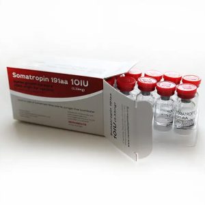 Verpackung Somatropin 191aa 10 IU Canada Peptides